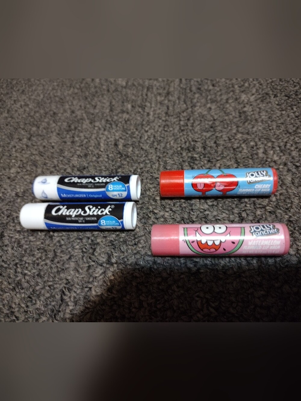 ChapStick & Jolly Rancher Lip Balm Bundle 4 CT